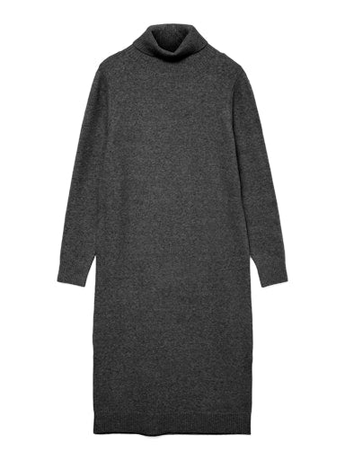 Jurken lange mouw grijs VERO MODA