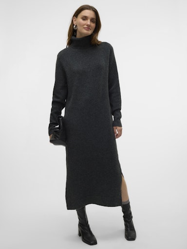 Jurken lange mouw grijs VERO MODA