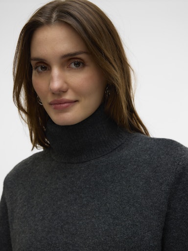 Jurken lange mouw grijs VERO MODA