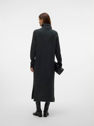 Jurken lange mouw grijs VERO MODA