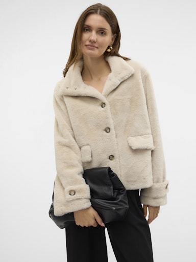 Jassen beige VERO MODA