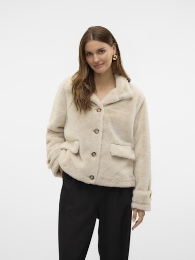 Jassen beige VERO MODA