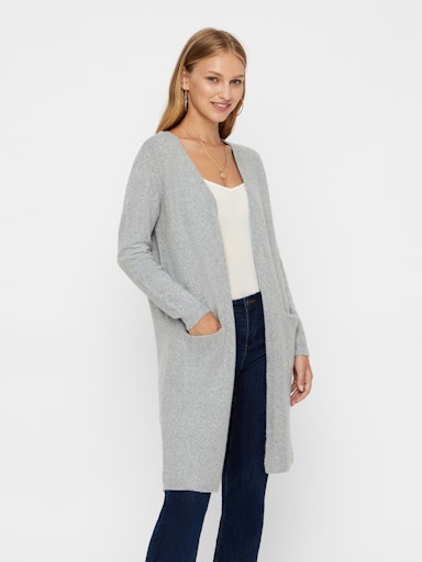 Cardigans grijs VERO MODA