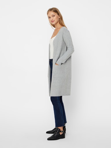 Cardigans grijs VERO MODA