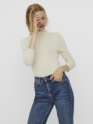Pulls beige VERO MODA