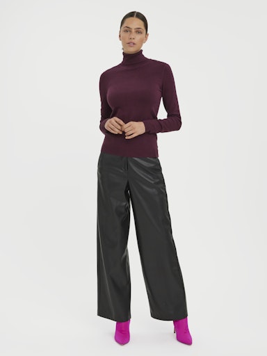 Pulls bordeaux VERO MODA