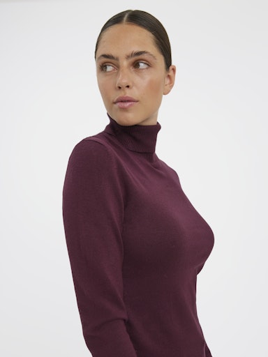 Pulls bordeaux VERO MODA