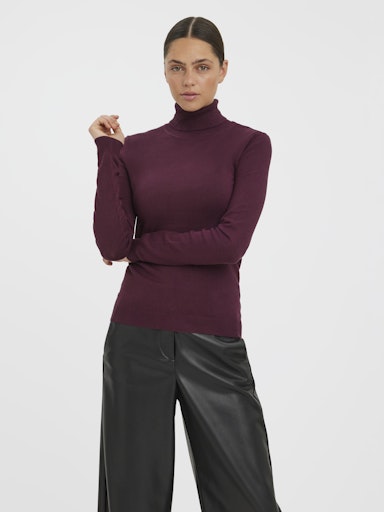 Pulls bordeaux VERO MODA