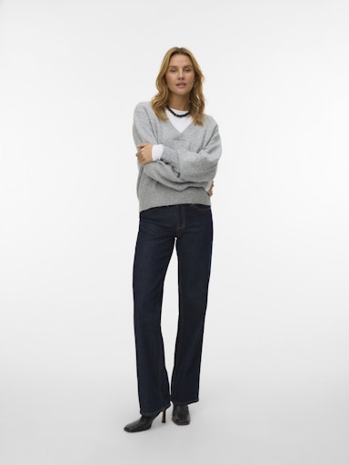 Pulls grijs VERO MODA