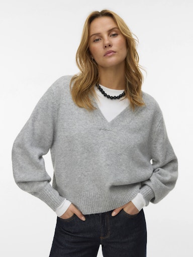 Pulls grijs VERO MODA