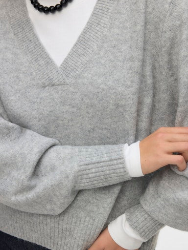 Pulls grijs VERO MODA