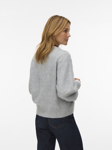 Pulls grijs VERO MODA