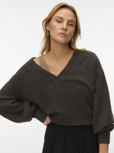 Pulls bruin VERO MODA