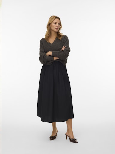 Pulls bruin VERO MODA