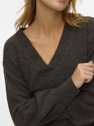 Pulls bruin VERO MODA