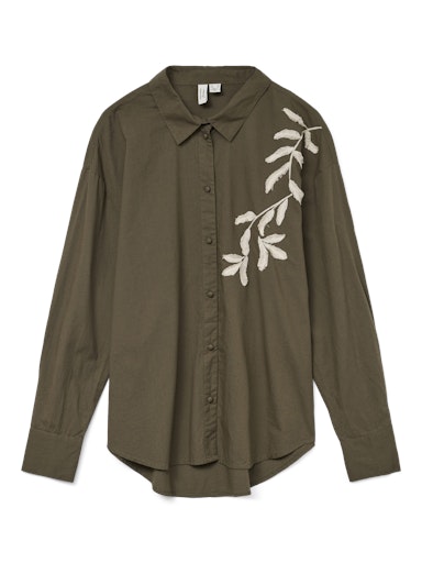 Blouses lange mouw groen VERO MODA