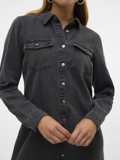 Jurken lange mouw zwart VERO MODA