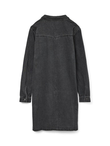 Jurken lange mouw zwart VERO MODA