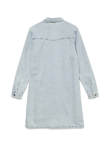 Jurken lange mouw blauw VERO MODA