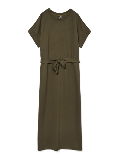 Jurken korte mouw groen VERO MODA