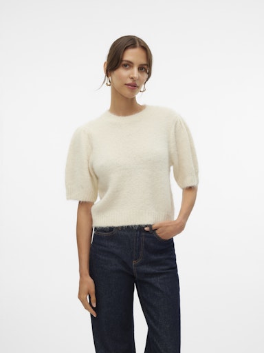 Pulls beige VERO MODA