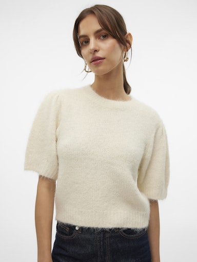 Pulls beige VERO MODA