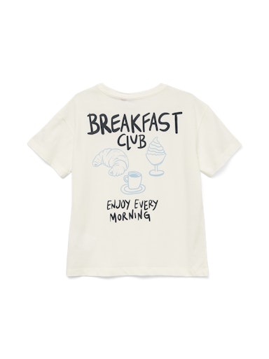 T-shirts korte mouw wit VERO MODA GIRL