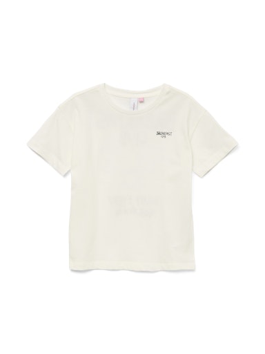 T-shirts korte mouw wit VERO MODA GIRL