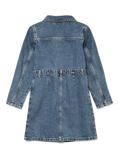 Jurken lange mouw blauw VERO MODA GIRL