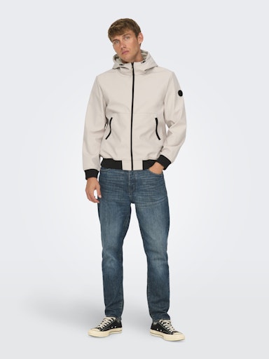 Jassen grijs ONLY&SONS