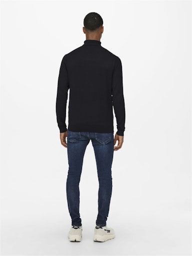 Pulls zwart ONLY&SONS