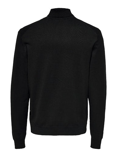 Pulls zwart ONLY&SONS