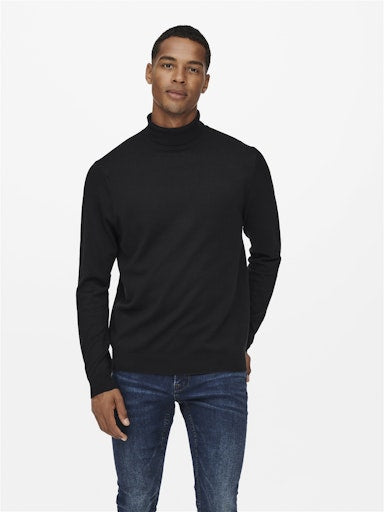 Pulls zwart ONLY&SONS