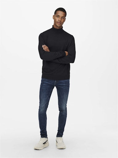 Pulls zwart ONLY&SONS