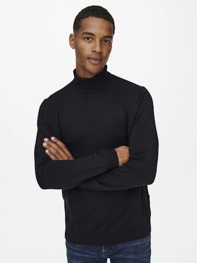 Pulls zwart ONLY&SONS