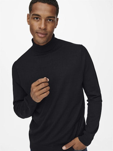 Pulls zwart ONLY&SONS