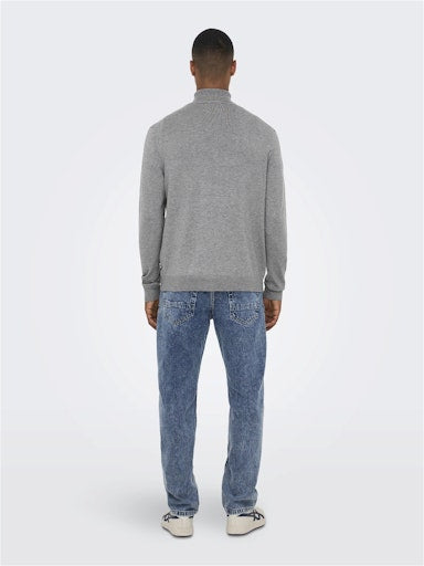 Pulls grijs ONLY&SONS