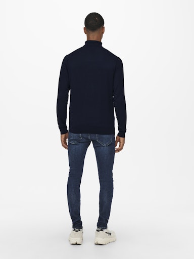 Pulls navy ONLY&SONS