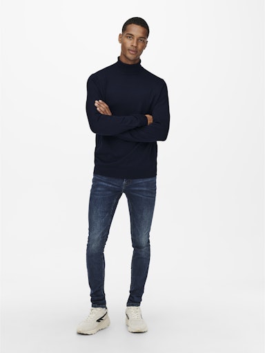 Pulls navy ONLY&SONS