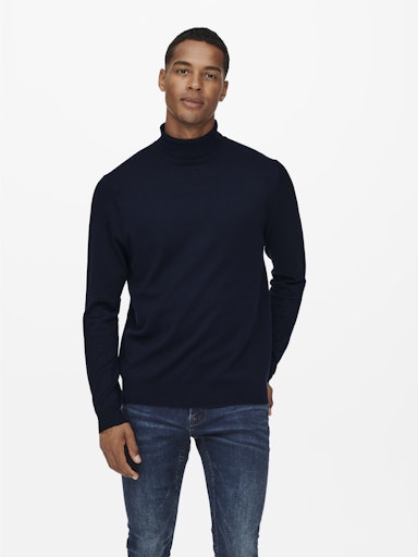 Pulls navy ONLY&SONS