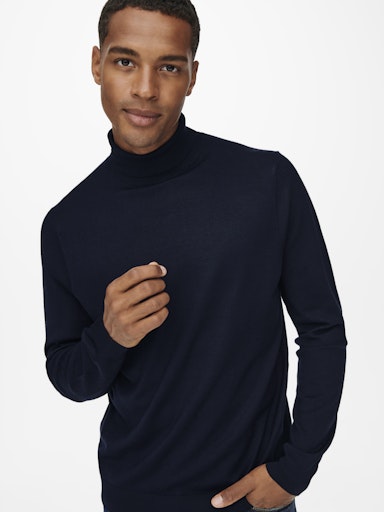 Pulls navy ONLY&SONS