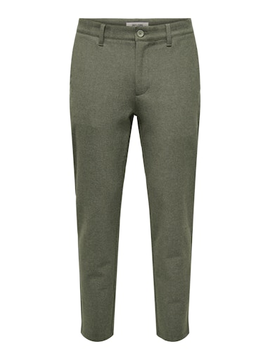 Broeken groen ONLY&SONS