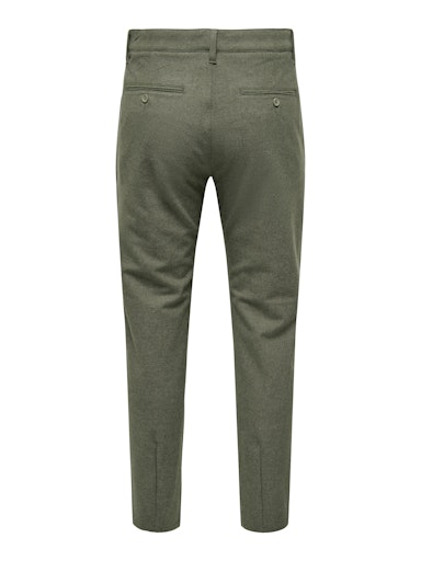 Broeken groen ONLY&SONS