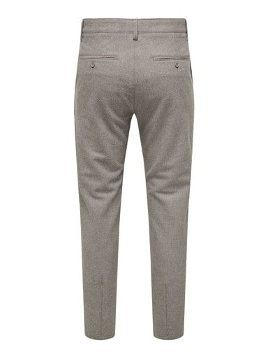 Broeken grijs ONLY&SONS