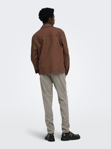 Broeken grijs ONLY&SONS