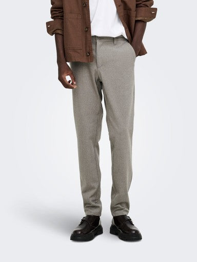 Broeken grijs ONLY&SONS