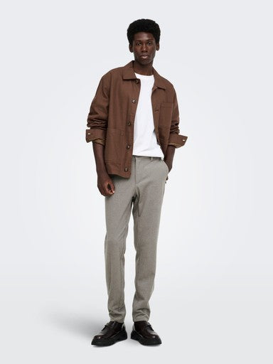 Broeken grijs ONLY&SONS
