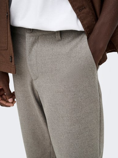 Broeken grijs ONLY&SONS