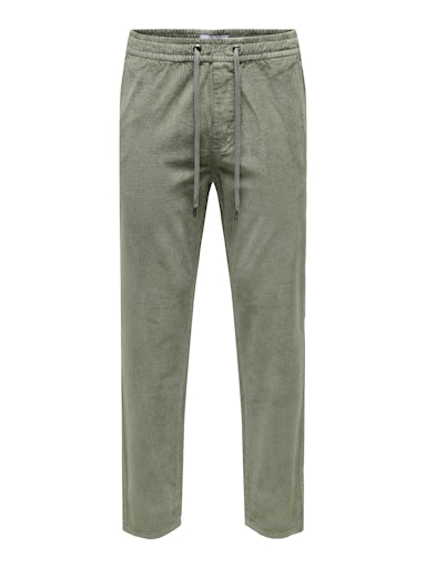 Broeken grijs ONLY&SONS