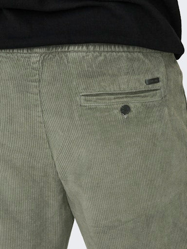 Broeken grijs ONLY&SONS